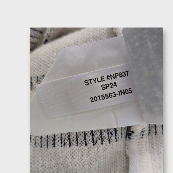 MADEWELL Split-Crewneck Cardigan Tank Top in Lighthouse NWT - Picture 8 of 8